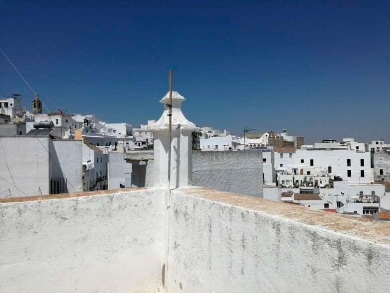 Ferienwohnung Casa La Fuente Vejer de la Frontera Exterior foto